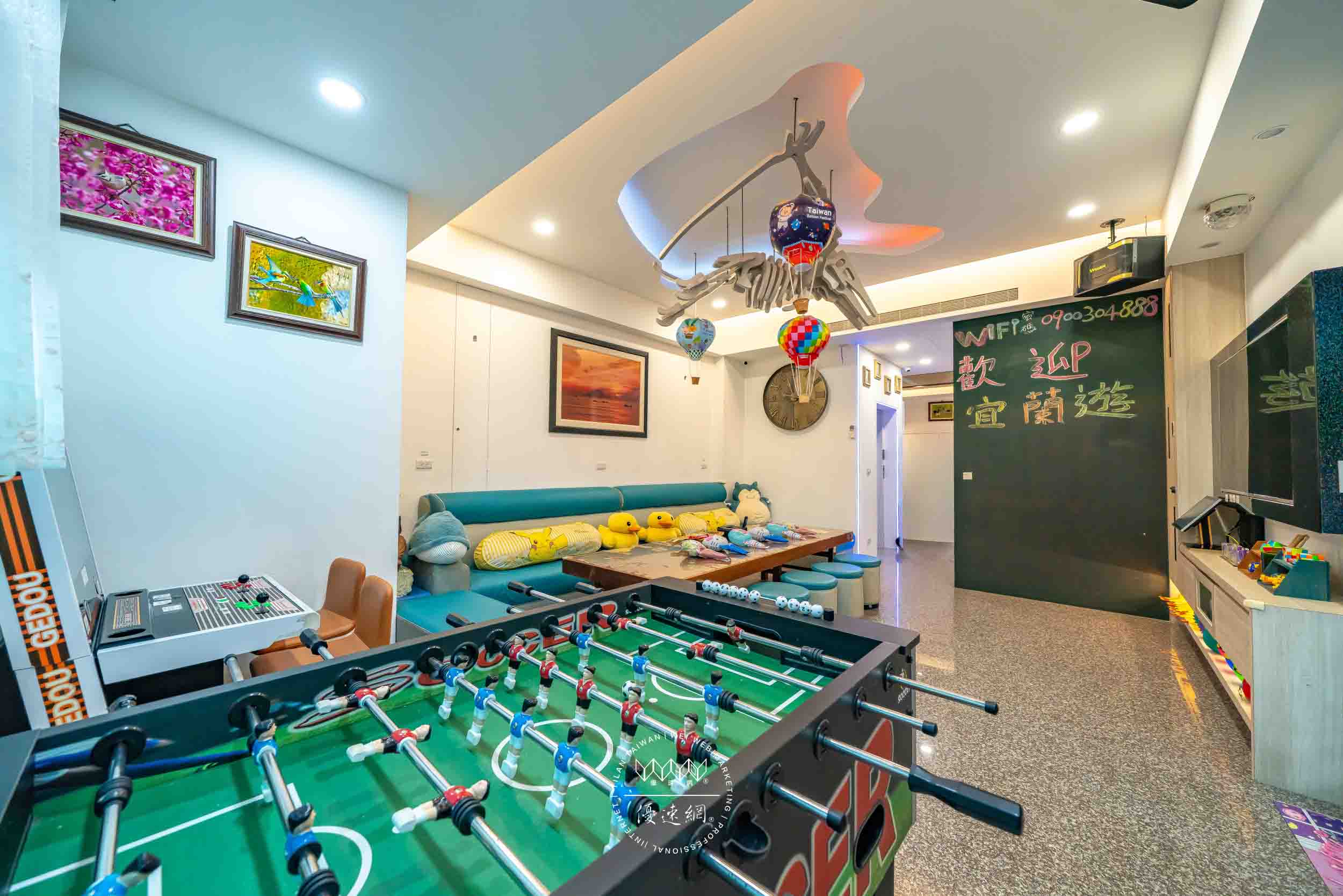 柏月親子民宿的民宿照片